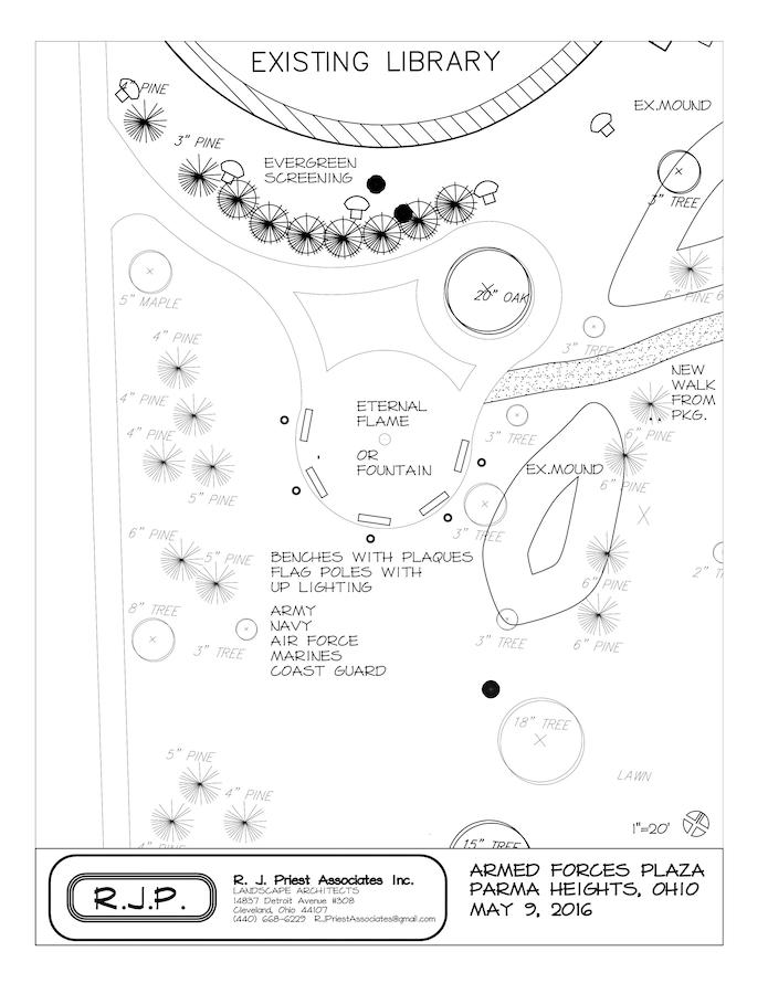Armed Forces Plaza Parma Heights PRIEST LONG ASSOCIATES, LLC